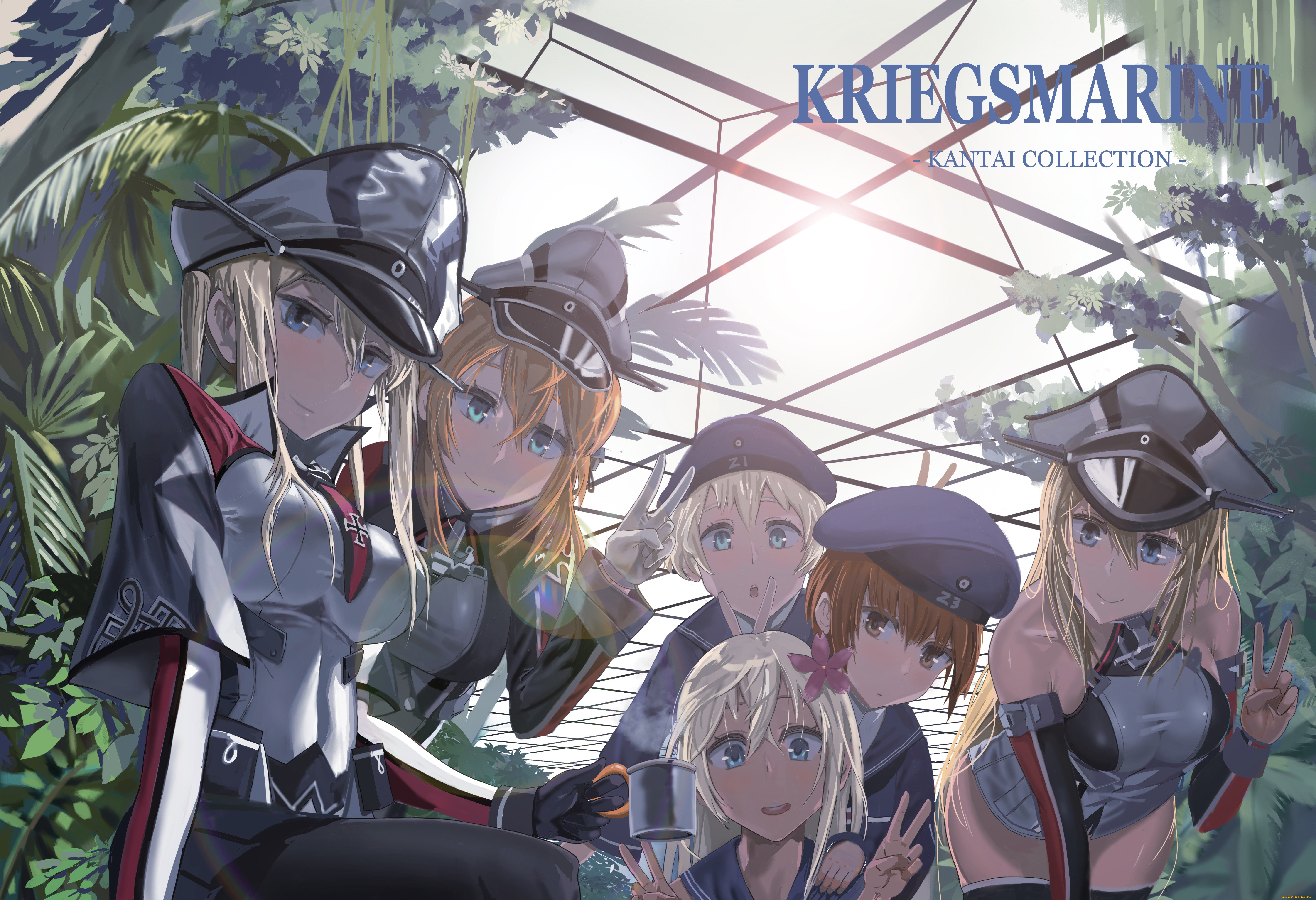 , kantai collection, 